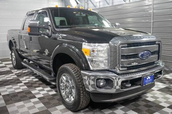 2014 Ford F350 Super Duty Crew Cab XLT Pickup 4D 8 ft Pickup - cars for sale in Sykesville, MD – photo 3