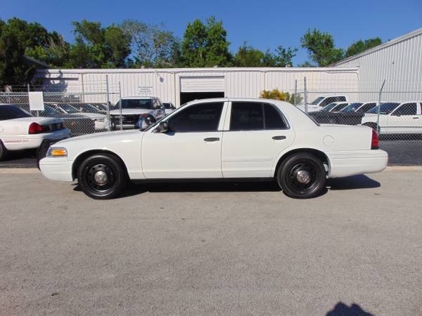 2007 FORD CROWN VICTORIA POLICE INTERCEPTOR - - by for sale in Holly Hill, FL – photo 8