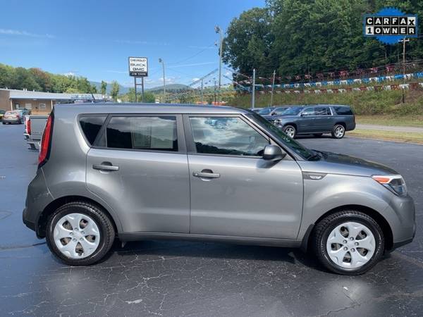 2014 Kia Soul Base hatchback Gray for sale in Marion, NC – photo 5