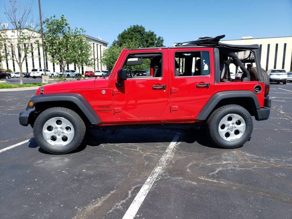2013 Jeep Wrangler Unlimited Sport for sale in Overland Park, MO – photo 20