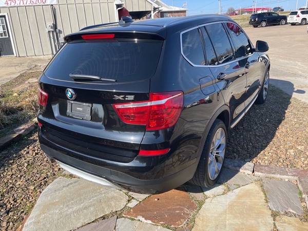 2016 BMW X3 xDrive28i AWD 4dr SUV suv BLACK - - by for sale in Springdale, AR – photo 4