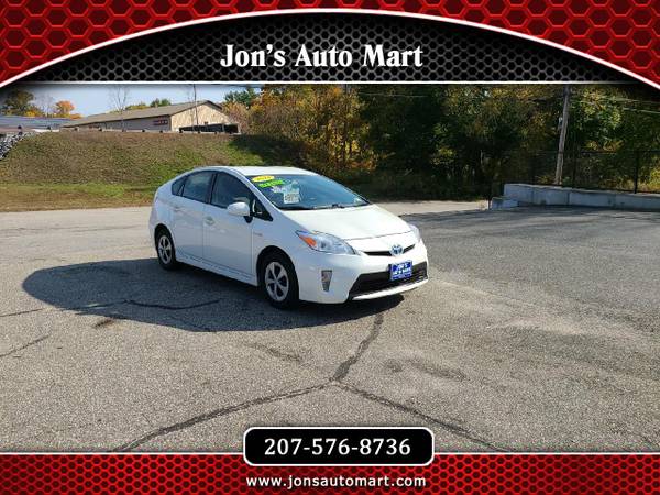 !!!!!!!!! 2014 TOYOTA PRIUS!!!!! 1 OWNER SUPER DEAL - cars & trucks... for sale in Lewiston, ME