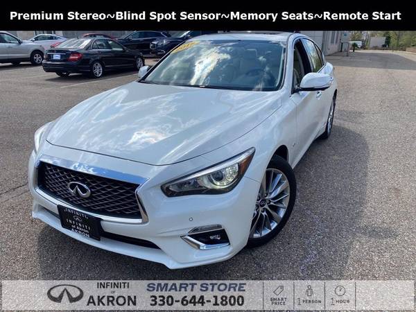 2018 INFINITI Q50 3 0t LUXE - Call/Text - - by dealer for sale in Akron, OH – photo 2