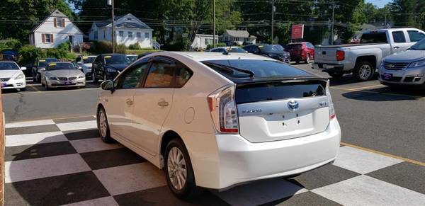 2014 Toyota Prius Plug-In 5dr HB (TOP RATED DEALER AWARD 2018 ! for sale in Waterbury, CT – photo 5