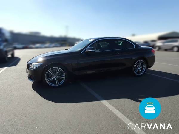 2016 BMW 4 Series 428i Convertible 2D Convertible Black - FINANCE -... for sale in Bakersfield, CA – photo 4