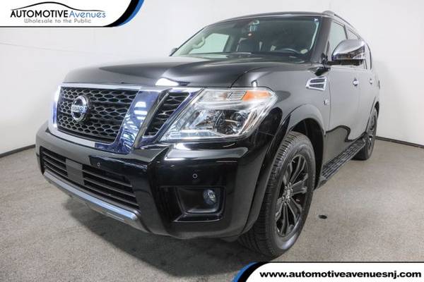 2019 Nissan Armada, Super Black - - by dealer for sale in Wall, NJ