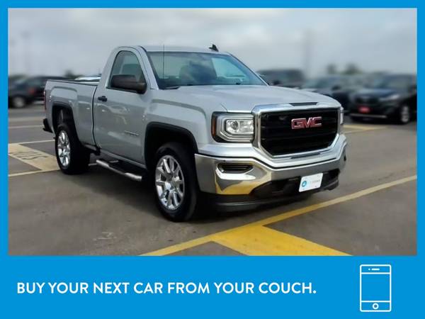 2017 GMC Sierra 1500 Regular Cab Pickup 2D 6 1/2 ft pickup Silver for sale in Cambridge, MA – photo 12