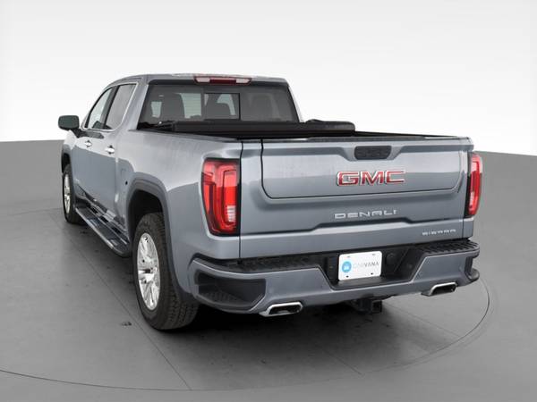 2019 GMC Sierra 1500 Crew Cab Denali Pickup 4D 5 3/4 ft pickup Gray... for sale in Akron, OH – photo 8