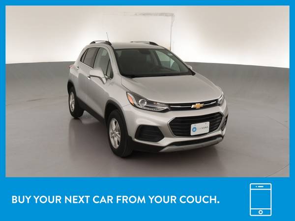 2019 Chevy Chevrolet Trax LT Sport Utility 4D hatchback Silver for sale in Washington, District Of Columbia – photo 12