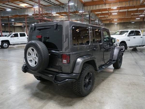 2017 Jeep Wrangler 4x4 4WD Unlimited Sahara SUV - - by for sale in Wilsonville, OR – photo 4