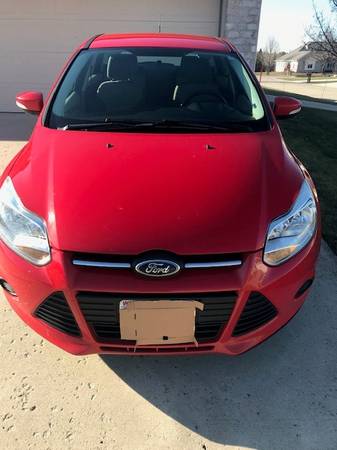 2014 Ford Focus SE 35 MPG Bluetooth - cars & trucks - by owner -... for sale in Oneida, WI – photo 6