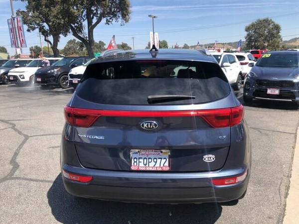 2017 Kia Sportage SUV EX - Black for sale in Paso robles , CA – photo 2