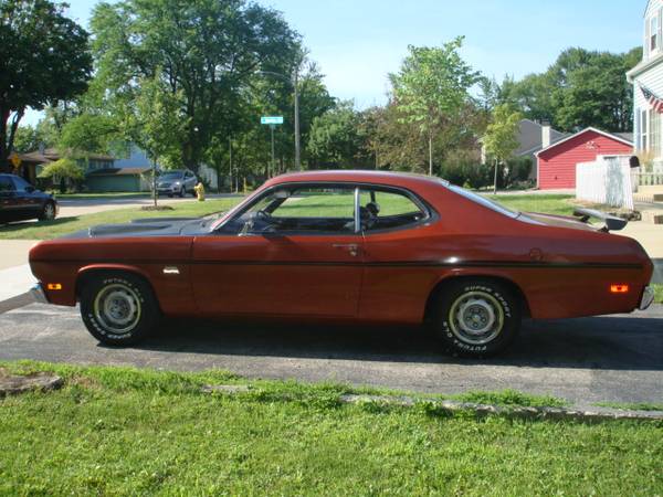 1970 Plymouth Duster-Deep Burnt Orange Metallic, numbers matching for sale in Lombard, IL – photo 16