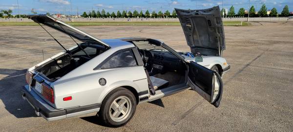 1983 Datsun 280zx Turbo for sale in Fort Worth, TX – photo 3