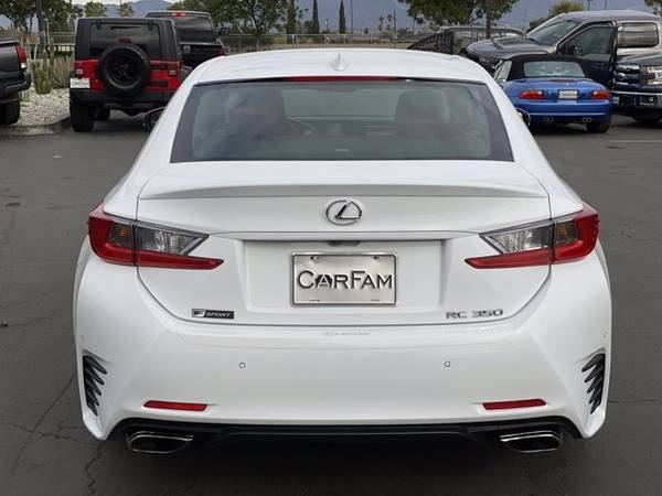 2016 Lexus RC 350 F Sport - - by dealer for sale in Rialto, CA – photo 7