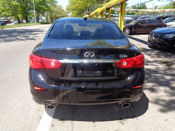 2014 INFINITI Q50 4dr Sdn Premium AWD 69 PER WEEK, YOU OWN IT! for sale in Elmont, NY – photo 6