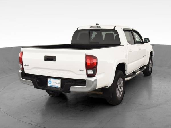 2019 Toyota Tacoma Double Cab SR5 Pickup 4D 5 ft pickup White - -... for sale in Harrison Township, MI – photo 10