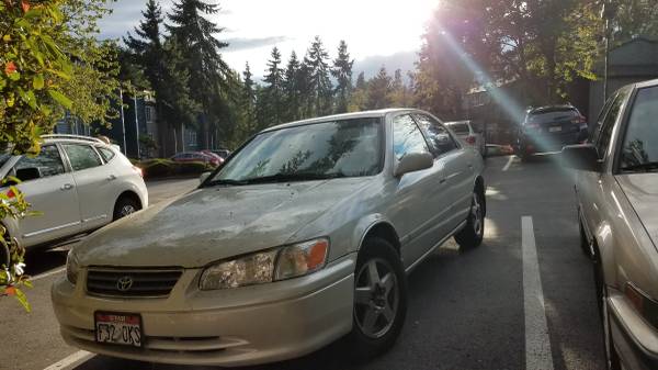 2001 Camry - cars & trucks - by owner - vehicle automotive sale for sale in Seattle, WA – photo 3