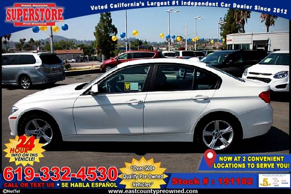 2013 BMW 3 SERIES 320I sedan-EZ FINANCING-LOW DOWN! for sale in El Cajon, CA – photo 5