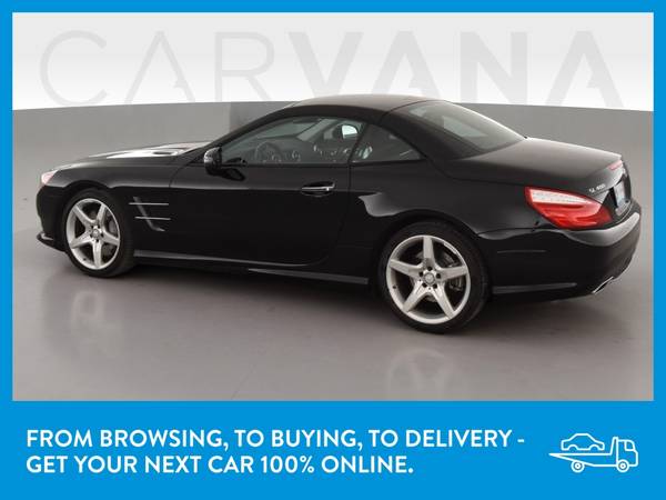 2015 Mercedes-Benz SL-Class SL 400 Roadster 2D Convertible Black for sale in Columbia, MO – photo 5