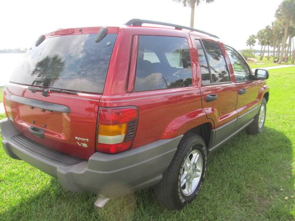 Jeep Grand Cherokee Laredo V8 2002 112K Miles! 1 Owner! Like New! for sale in Ormond Beach, FL – photo 4