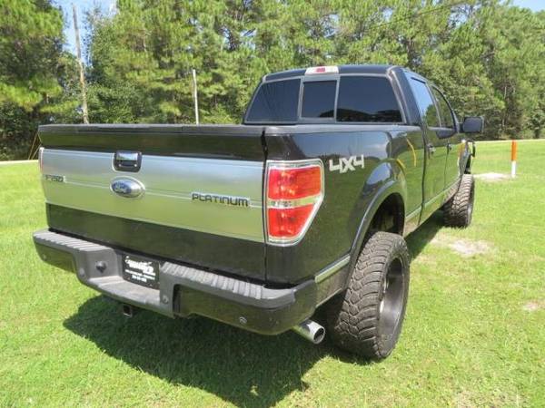 2013 Ford F-150 PLATINUM - cars & trucks - by dealer - vehicle... for sale in Pensacola, AL – photo 6
