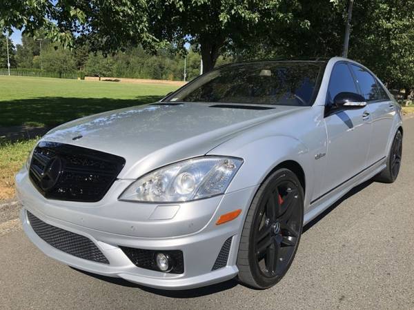 2008 MERCEDES-BENZ S-CLASS S63 AMG - cars & trucks - by dealer -... for sale in Auburn, WA – photo 4