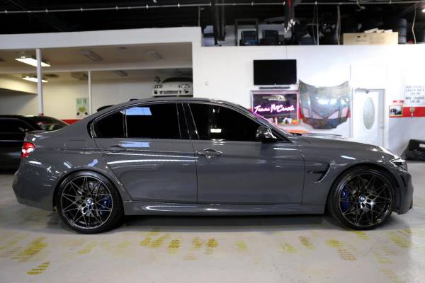 2018 BMW M3 COMPETITION GRIGIO TELESTO 1 OF 211 WORLDWIDE 6 SP... for sale in STATEN ISLAND, NY – photo 7