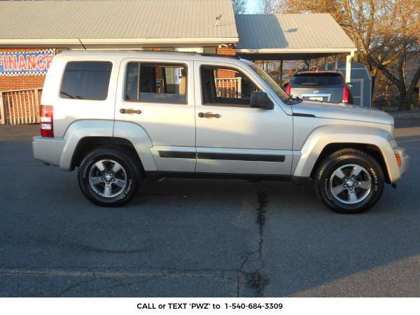 2008 JEEP LIBERTY SUV/Crossover W/6 MONTH, 7, 500 MILES WARRANTY for sale in Fredericksburg, VA – photo 3