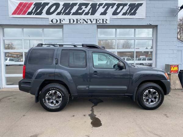 2014 Nissan Xterra PRO-4X 4X4 123K Miles 1-Owner Leather Clean Title for sale in Englewood, CO – photo 13