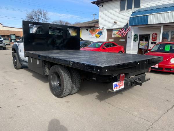 2016 Ford F-550 Super Duty/6 7L Diesel 4x4! 12 Ft Flatbed! for sale in Grand Forks, ND – photo 8