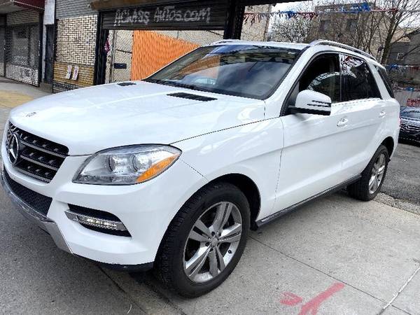 2014 Mercedes-Benz M-Class ML350 4MATIC - EVERYONES APPROVED! - cars for sale in Brooklyn, NY – photo 4