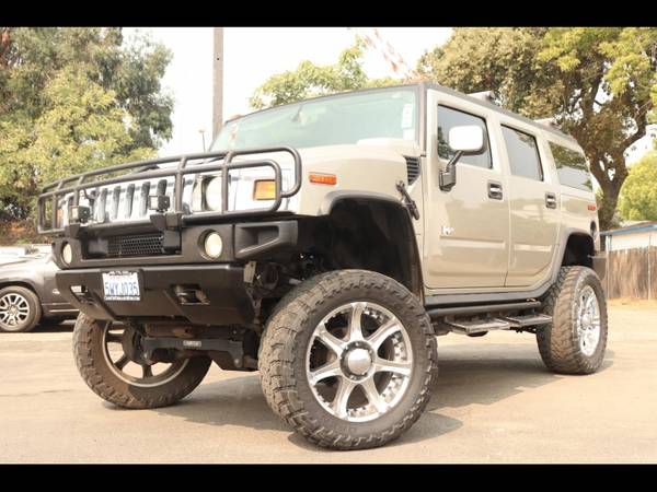 2004 HUMMER H2 4DR WGN 4X4,AUTOMATIC 4DR WGN 4X4 with - cars &... for sale in San Jose, CA – photo 2
