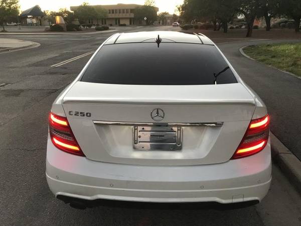 2013 Mercedes-Benz C 250 Coupe AUTOCHECK AVAILABLE ! for sale in El Paso, TX – photo 22