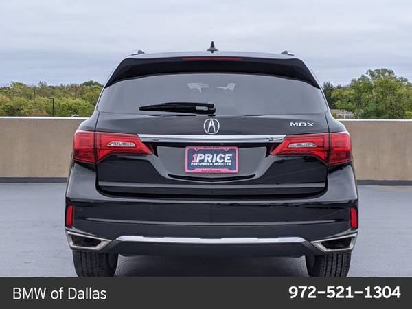 2017 Acura MDX w/Advance Pkg SKU:HB013603 SUV - cars & trucks - by... for sale in Dallas, TX – photo 7