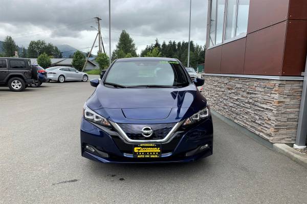 2019 Nissan Leaf SV Like New - cars & trucks - by dealer - vehicle... for sale in Auke Bay, AK – photo 4
