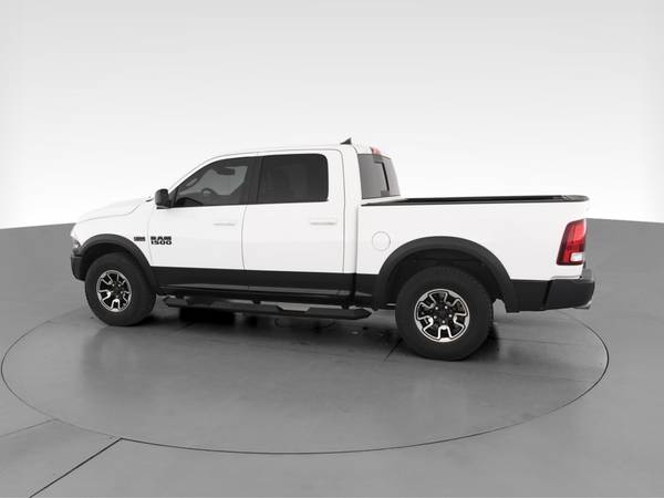 2017 Ram 1500 Crew Cab Rebel Pickup 4D 5 1/2 ft pickup White -... for sale in Hickory, NC – photo 6