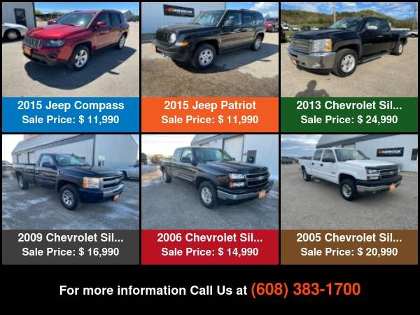2013 Chevrolet Silverado 1500 4WD Crew Cab 143 5 LT for sale in Richland Center, WI – photo 24