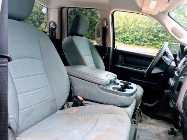 2013 RAM 1500 ST 4WD Bed Cover (White) Work Truck $11,500 w/2,000 down for sale in Brandon, MS – photo 14