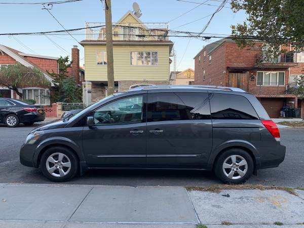 2007 Nissan Quest 3.5S Minivan Runs Great Clean Good Tires 7 Pass for sale in Brooklyn, NY – photo 8