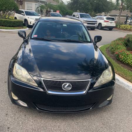 2007 Lexus IS 250 Navigation Backup Camera Heated Cooled Seats for sale in Orlando, FL – photo 6
