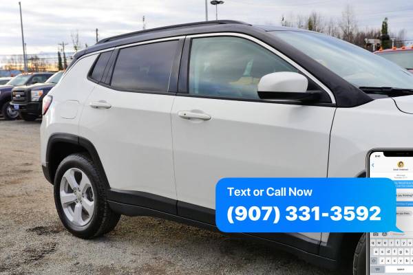 2019 Jeep Compass Latitude 4x4 4dr SUV / Financing Available / Open... for sale in Anchorage, AK – photo 13