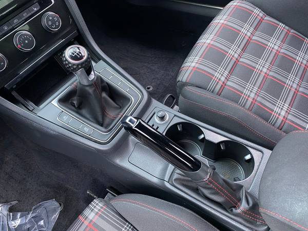 2016 VW Volkswagen Golf GTI S Hatchback Sedan 4D sedan Blue -... for sale in Greenville, SC – photo 22