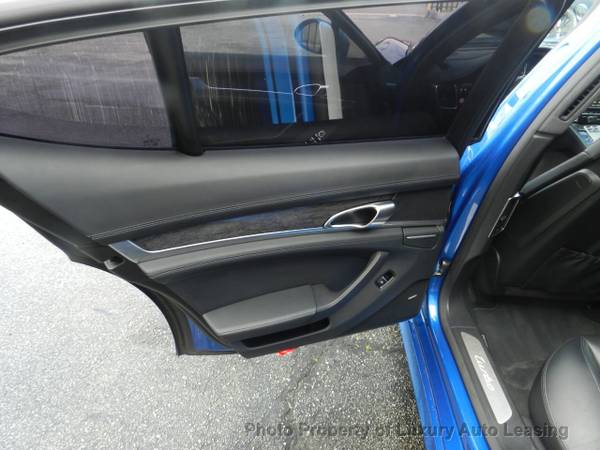 2015 Porsche Panamera Turbo Sapphire Blue Meta for sale in Marina Del Rey, CA – photo 17