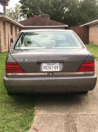 1994 Mercedes S420 - cars & trucks - by owner - vehicle automotive... for sale in Beaumont, TX – photo 3
