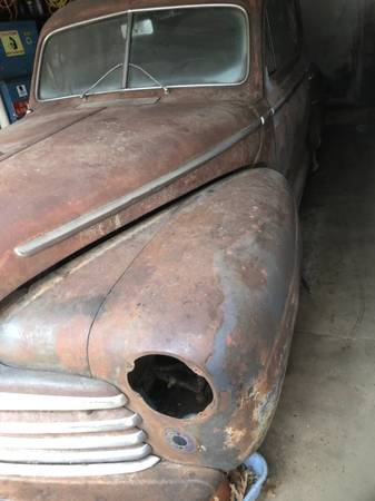 1948 Ford Club Deluxe Coupe - cars & trucks - by owner - vehicle... for sale in Rosemount, MN – photo 3