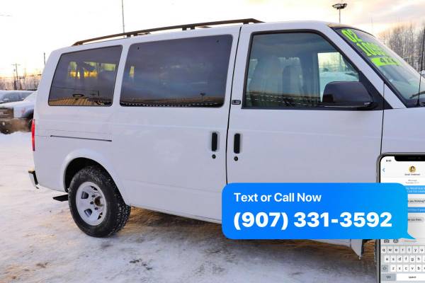 2002 Chevrolet Chevy Astro LS AWD 3dr Mini Van / Financing Available... for sale in Anchorage, AK – photo 11