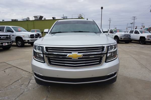 2015 Chevy Tahoe LTZ 4X4 - cars & trucks - by dealer - vehicle... for sale in Collinsville, OK – photo 3