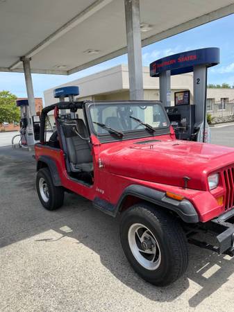 93 Jeep YJ Wrangler for sale in Charlottesville, VA – photo 2