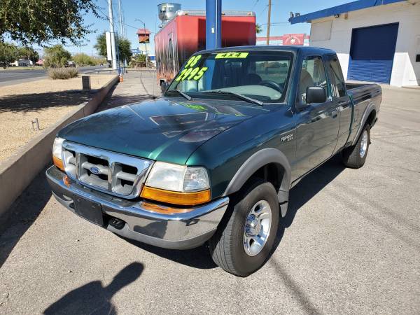 1998 Ford Ranger XLT 4X4 Manual Trans (Hard To Find!!) for sale in Henderson, NV – photo 3